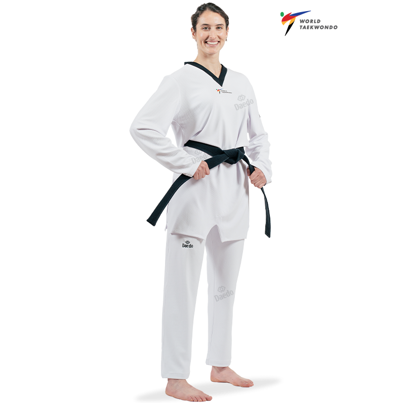 Buy Daedo Poomsae Male Uniform (130) Online at Low Prices in India -  Amazon.in