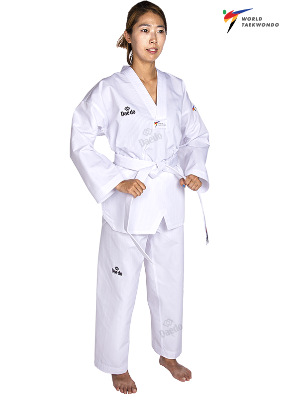 Dobok World Taekwondo Competition Daedo Martial Arts Store