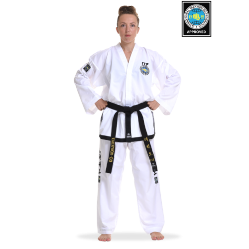 ITF Approved Competition Dobok “ULTRA” Hi-Tech