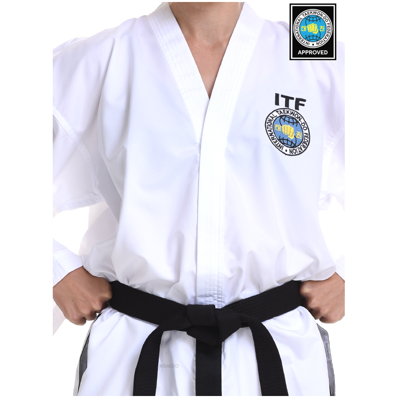 ITF Approved Competition Dobok “ULTRA” Hi-Tech