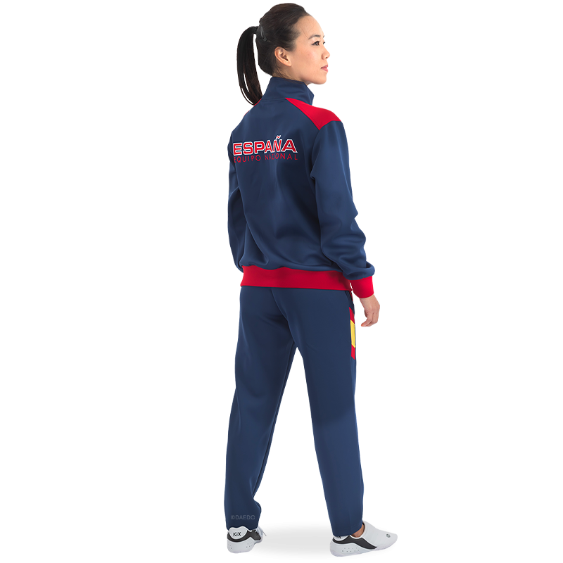 Official F.E.TKD Slim Fit Tracksuit