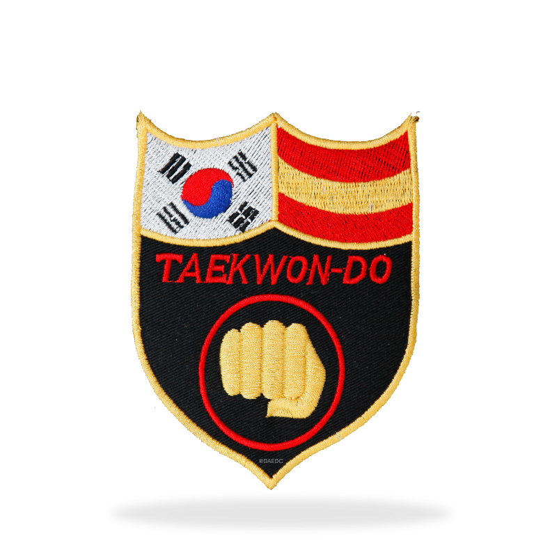 TKD-Emblem schwarz