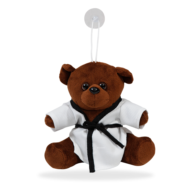 Karate-Teddybär